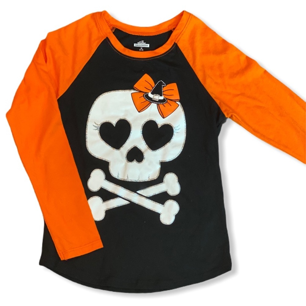 Celebrate Halloween Skelton Shirt